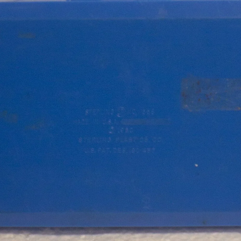 Vintage Sterling Plastics Presidents of the United States Educator Pencil Case